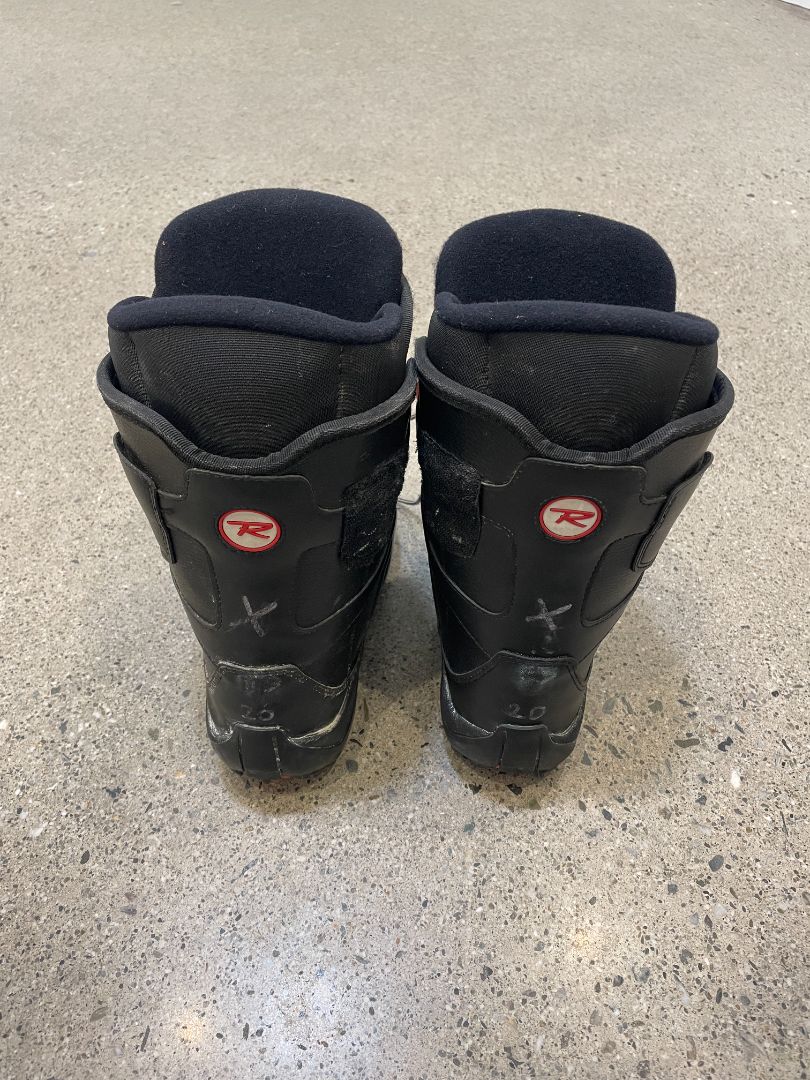 Black Rossignol Kids snowboard boots, 20.0 mondo