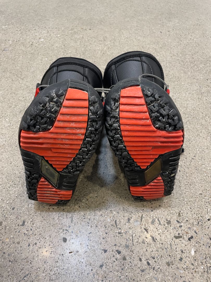 Black Rossignol Kids snowboard boots, 20.0 mondo