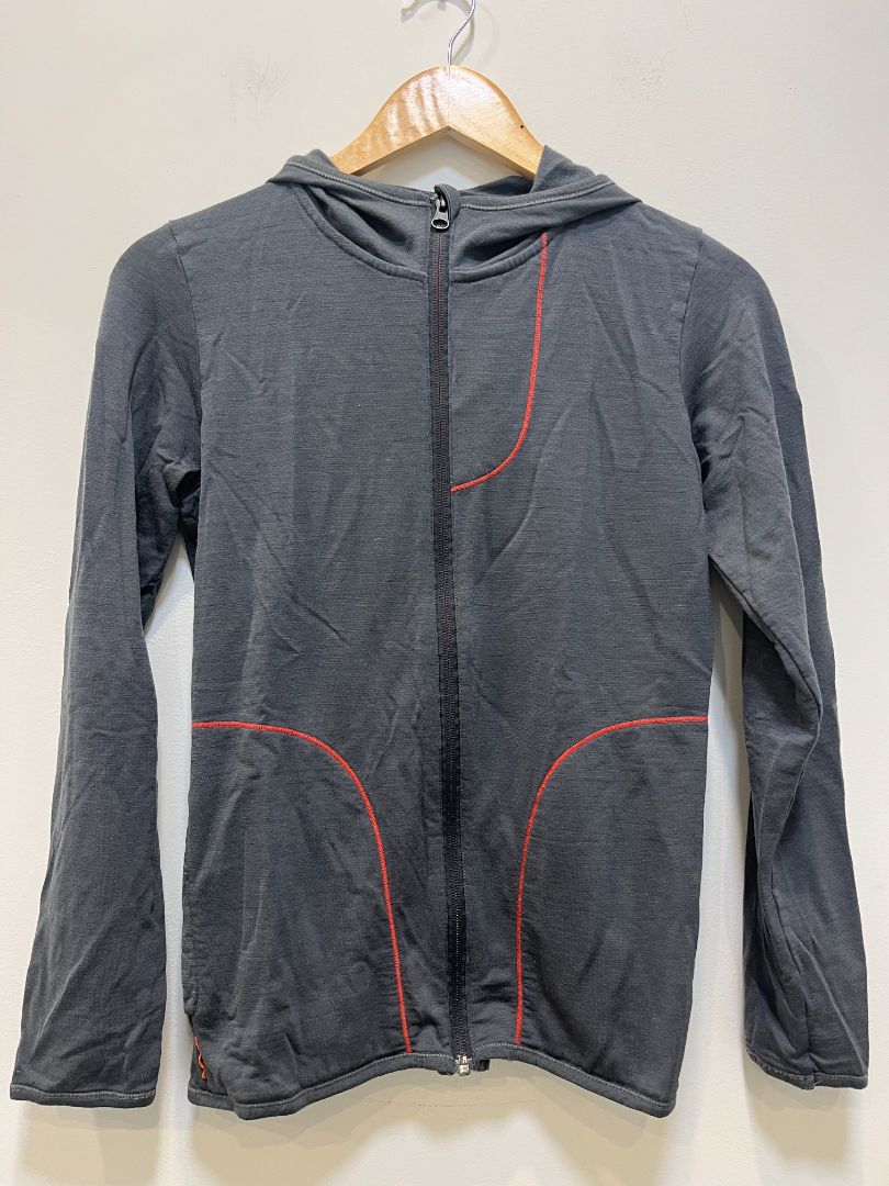 Charcoal grey Icebreaker Merino Hoodie, 13–14 Years