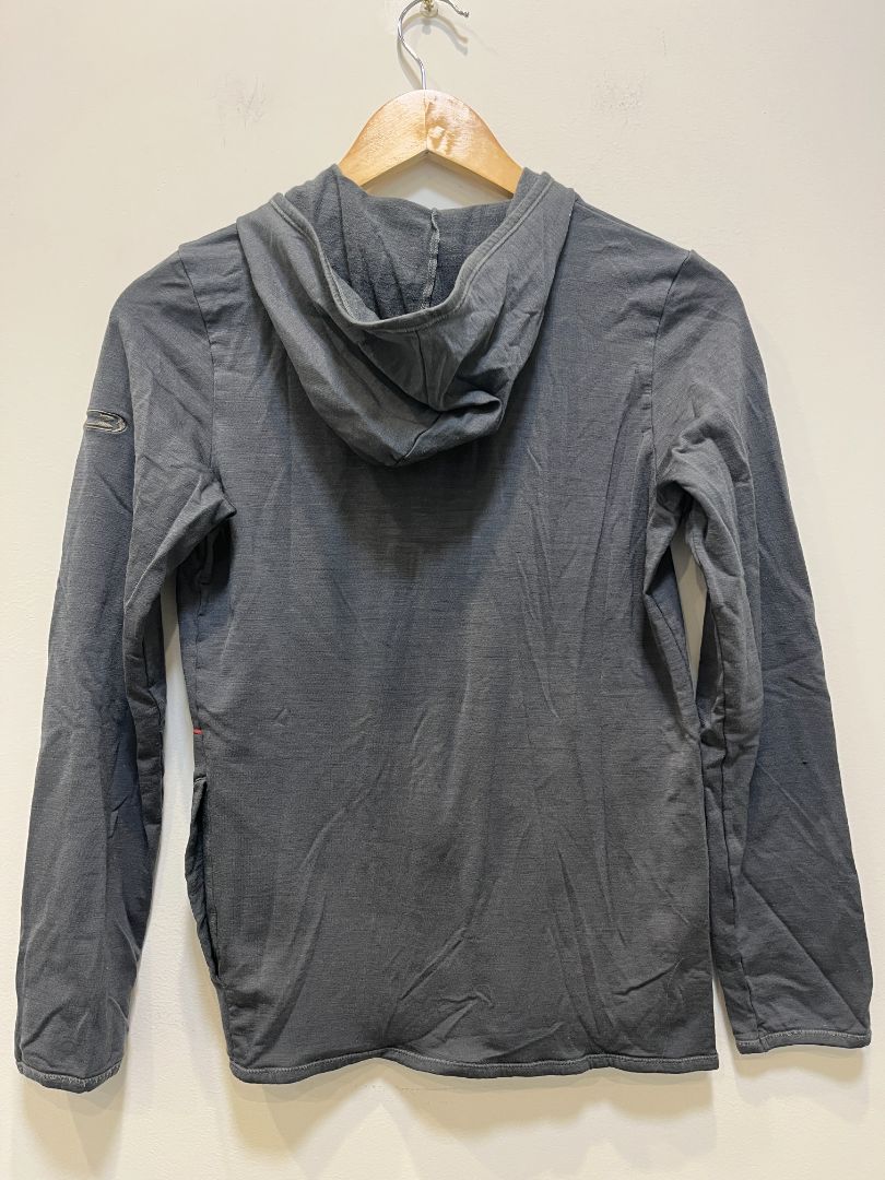 Charcoal grey Icebreaker Merino Hoodie, 13–14 Years