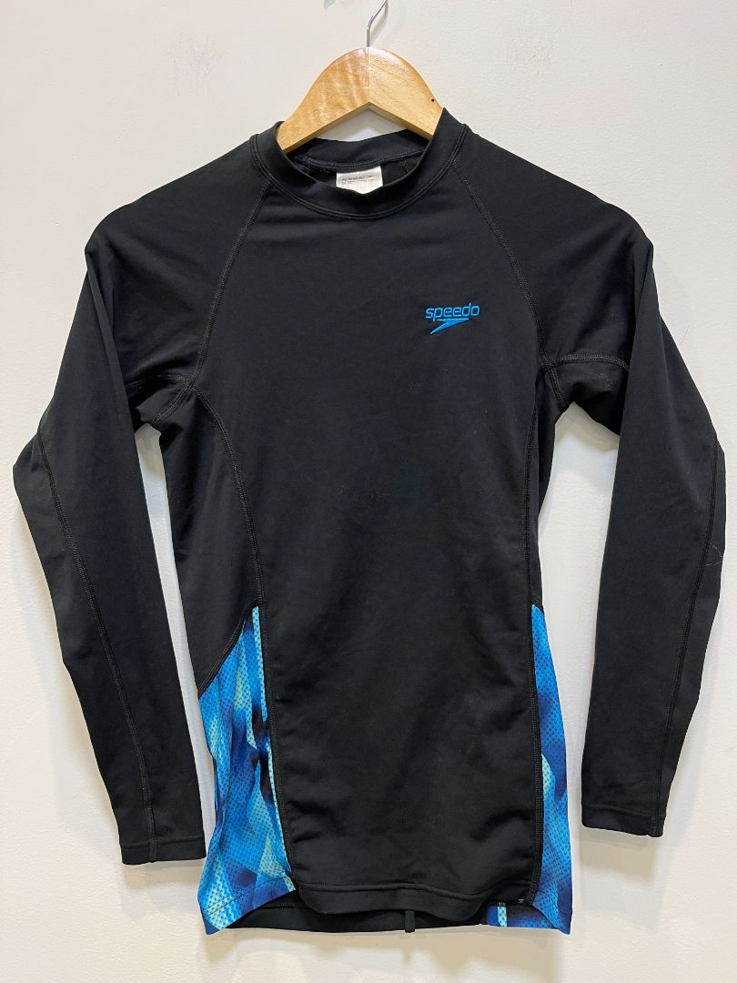 Speedo Long Sleeve Rash/Active Top, XS