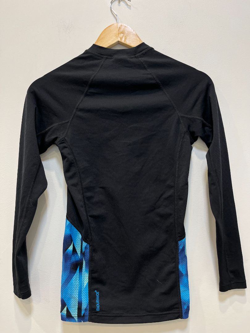 Speedo Long Sleeve Rash/Active Top, XS