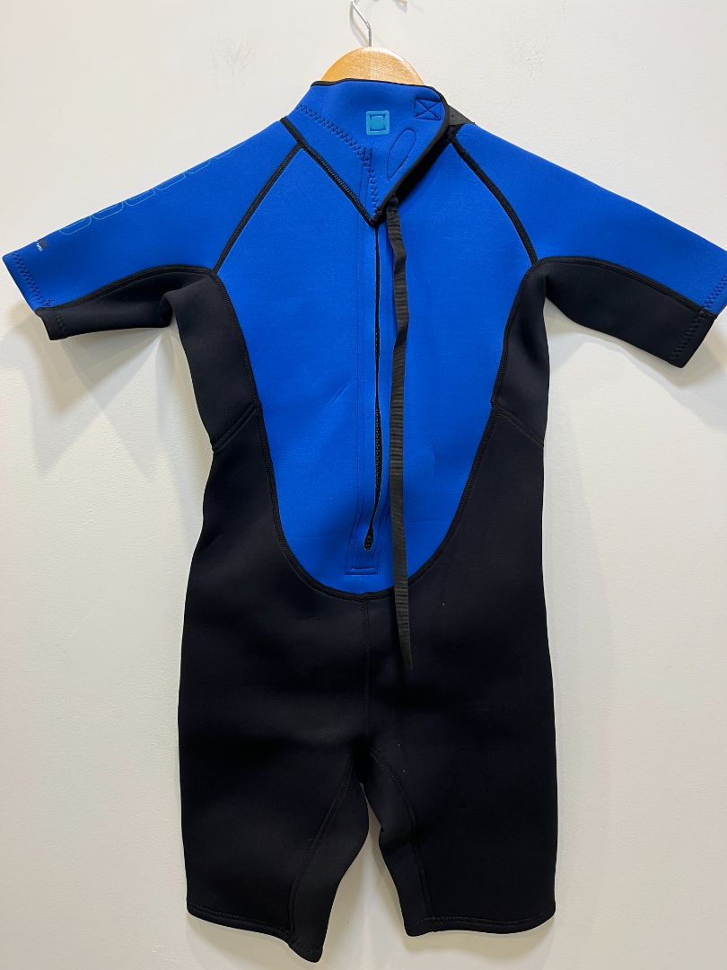 MADDOG Short-Sleeve Wetsuit, Kids 12