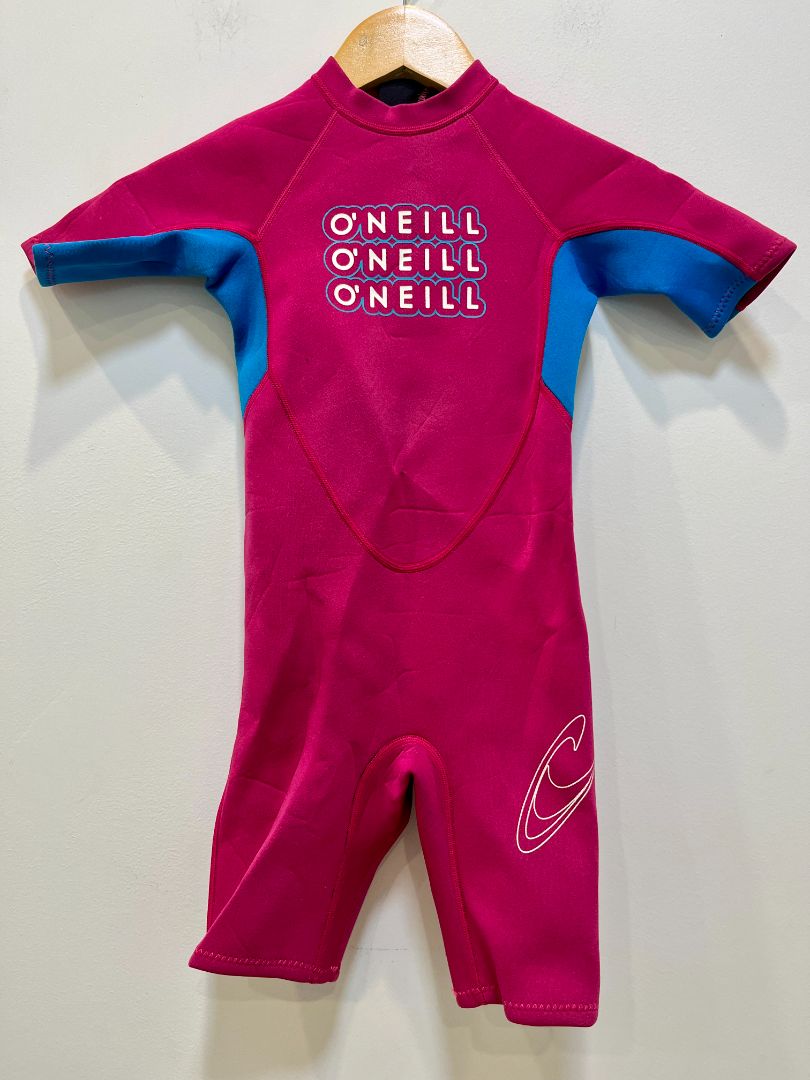 O'Neill Short-Sleeve Wetsuit, Kids 6