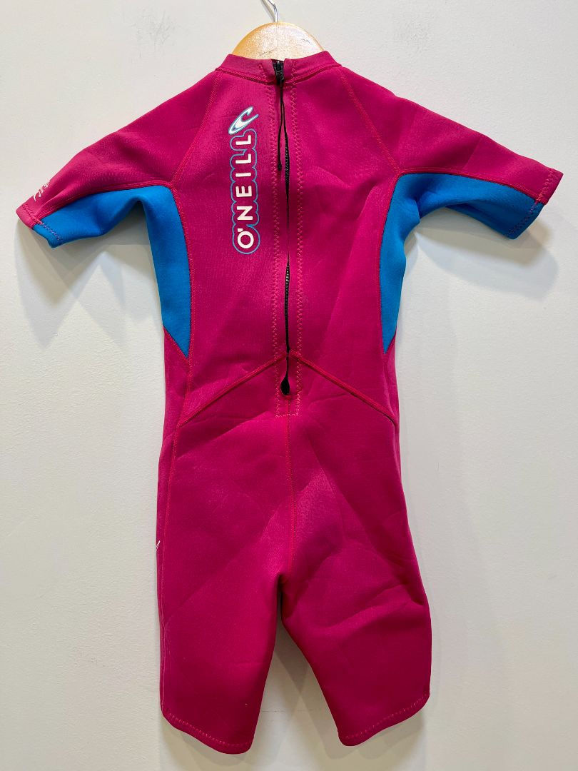 O'Neill Short-Sleeve Wetsuit, Kids 6