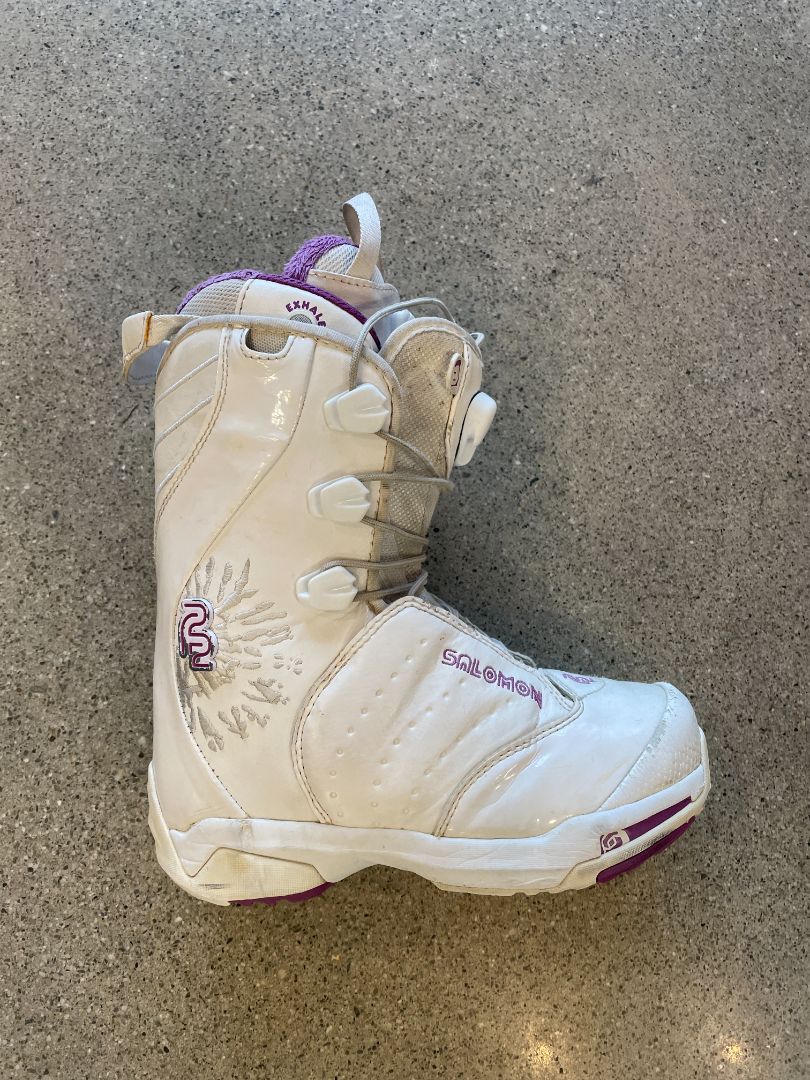 White Salomon F22, EU 38