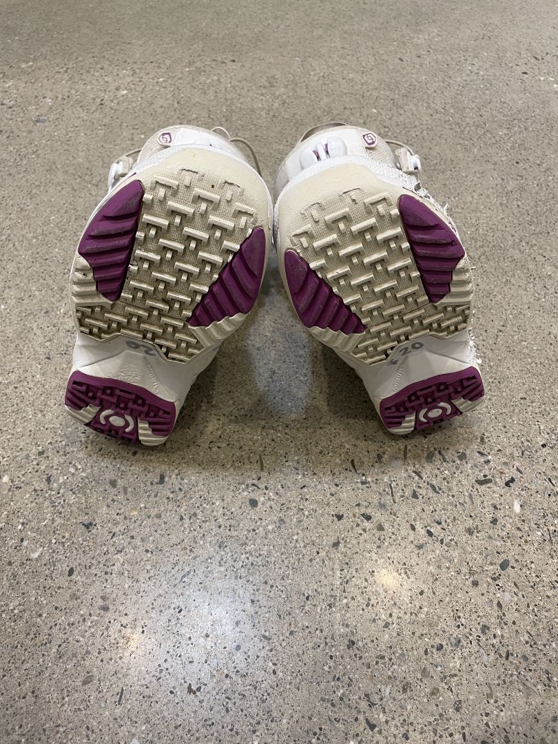 White Salomon F22, EU 38