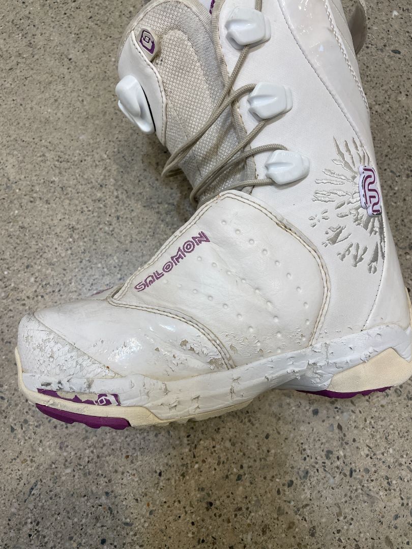 White Salomon F22, EU 38