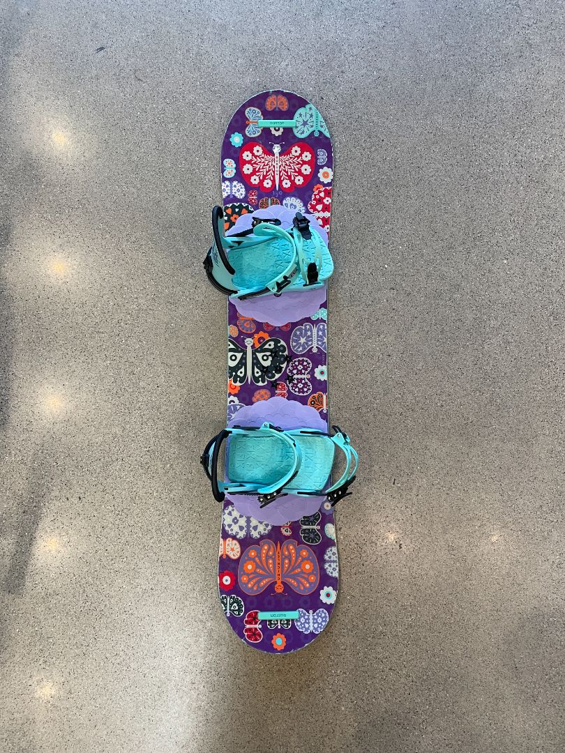 Purple Burton Chopper 120, 120 cm