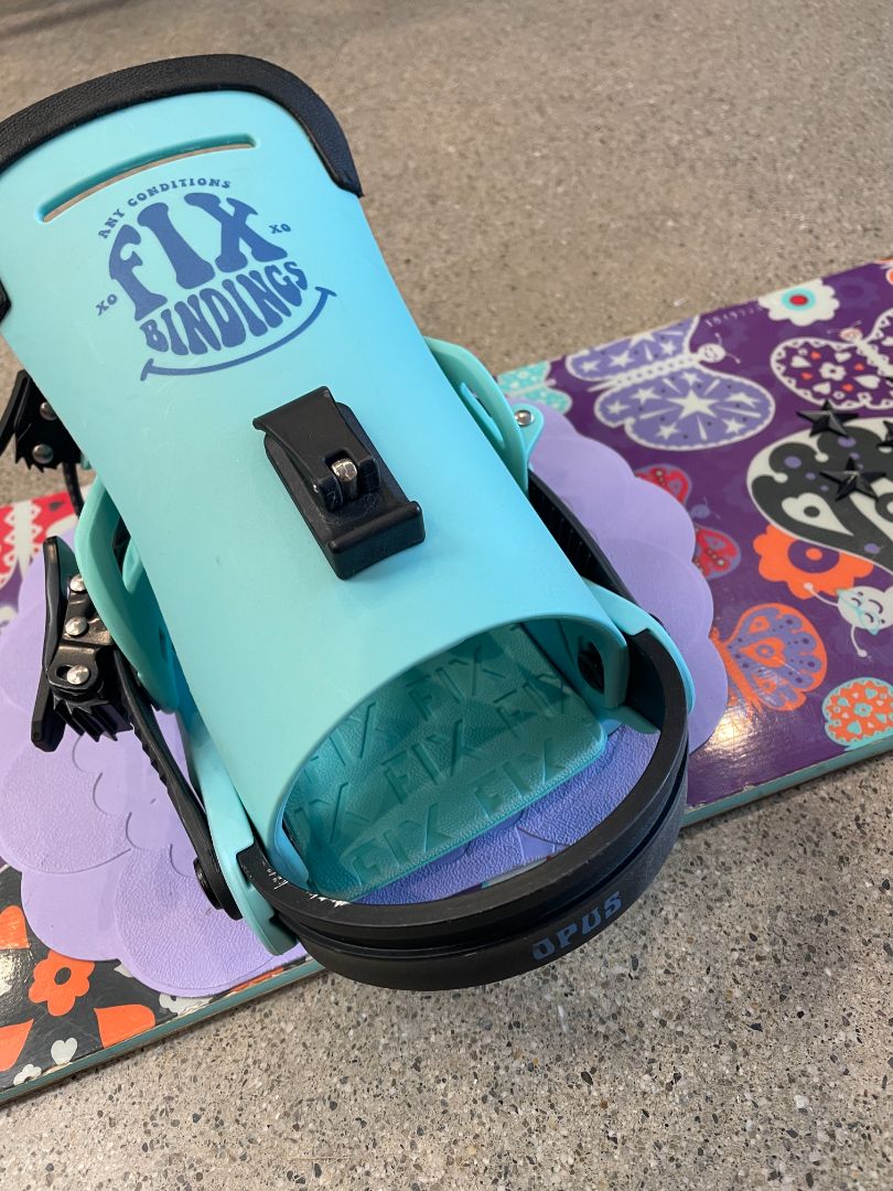 Purple Burton Chopper 120, 120 cm