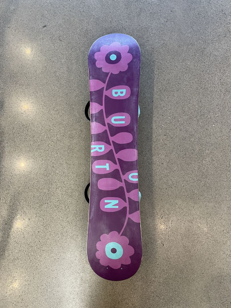 Purple Burton Chopper 120, 120 cm