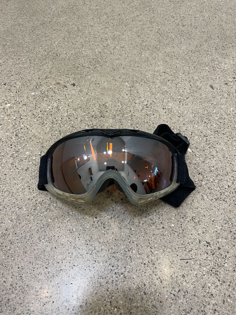 Black  Snow Goggles, Adult