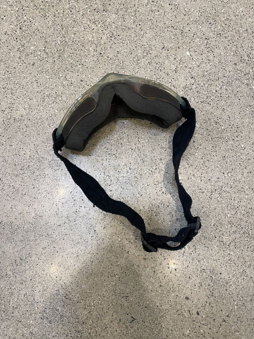 Black  Snow Goggles, Adult