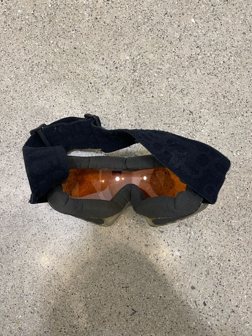 Black  Snow Goggles, Adult