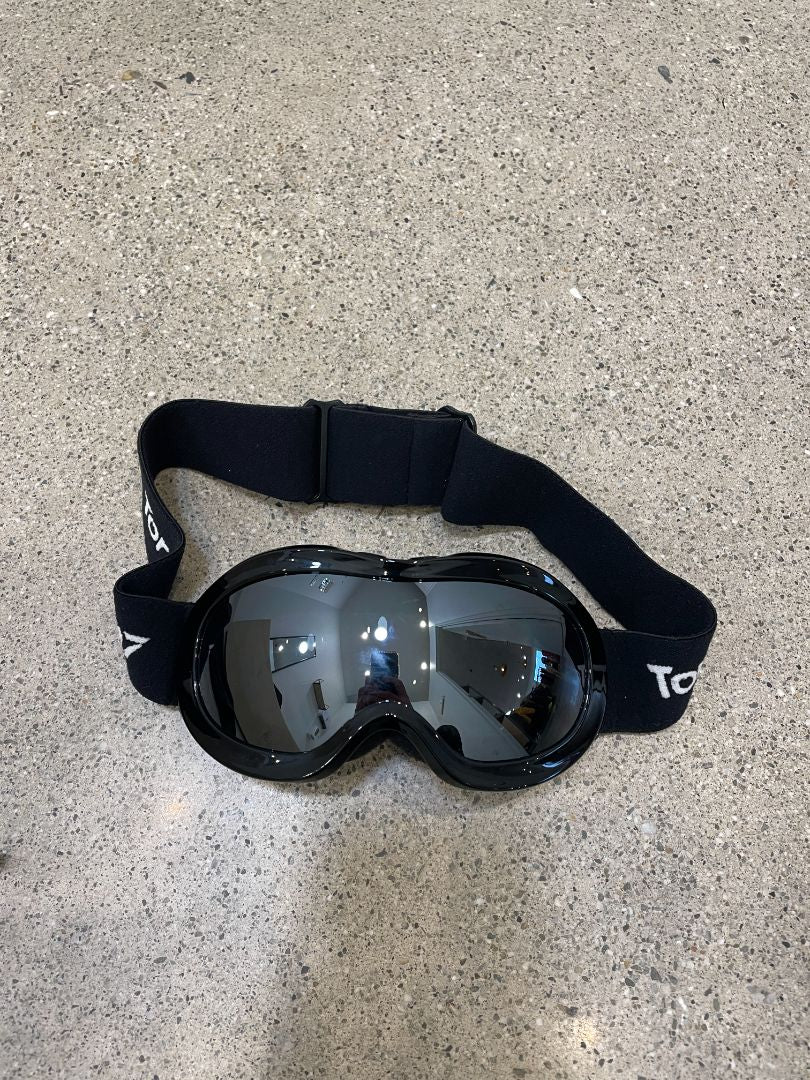 Black Torpedo7 Kids Snow Goggles, Kids
