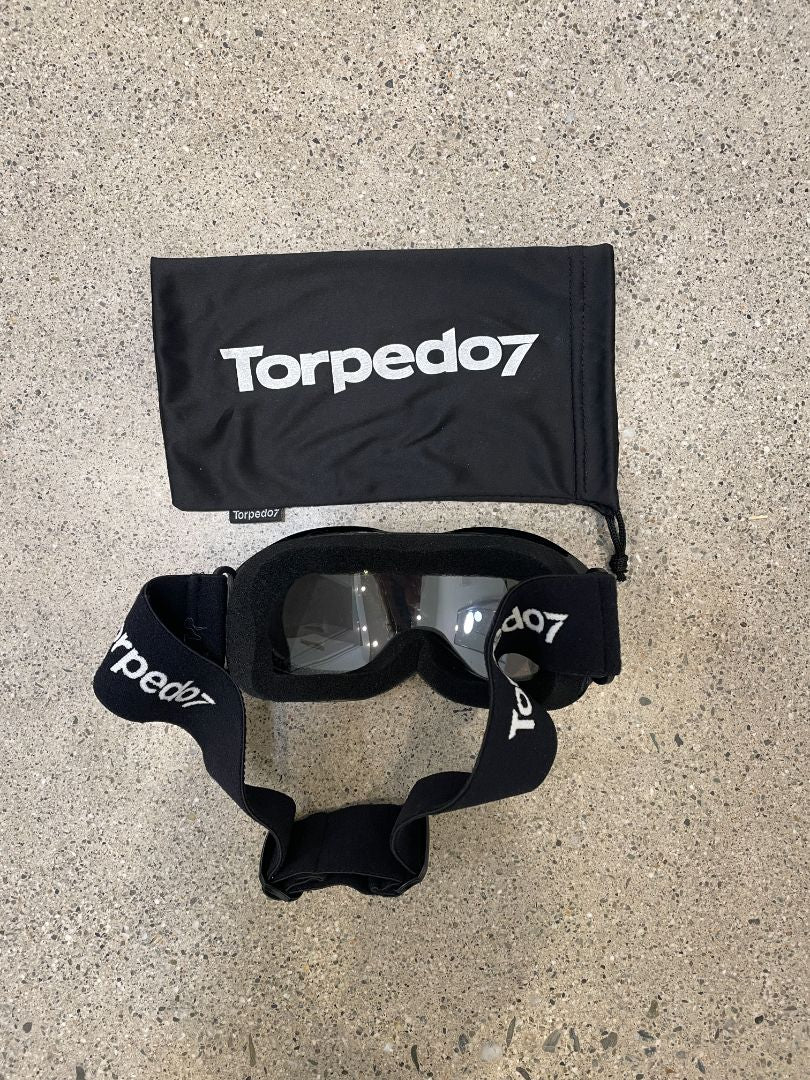 Black Torpedo7 Kids Snow Goggles, Kids