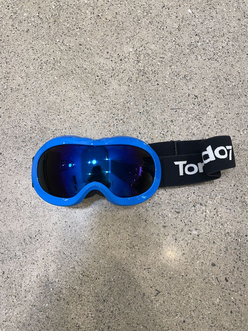 Blue Torpedo7 Kids Snow Goggles, Kids