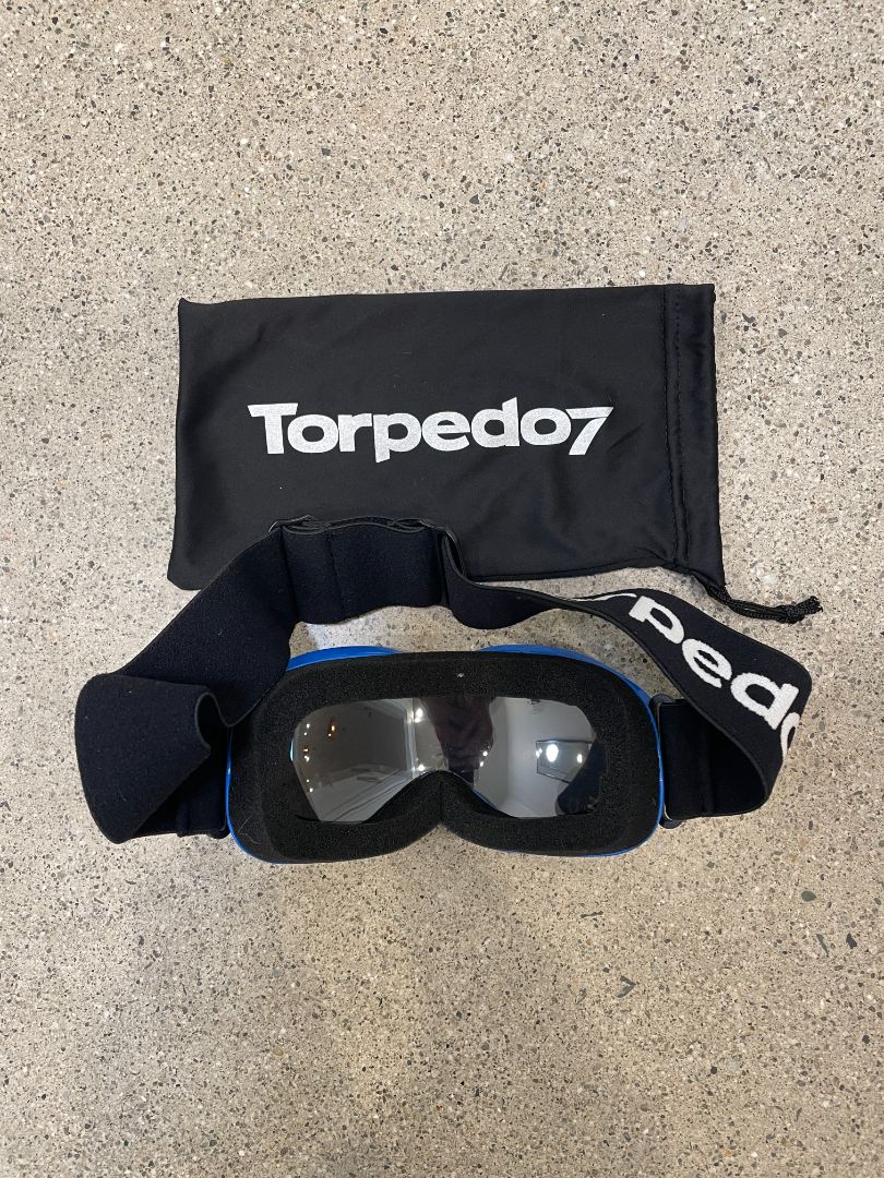 Blue Torpedo7 Kids Snow Goggles, Kids