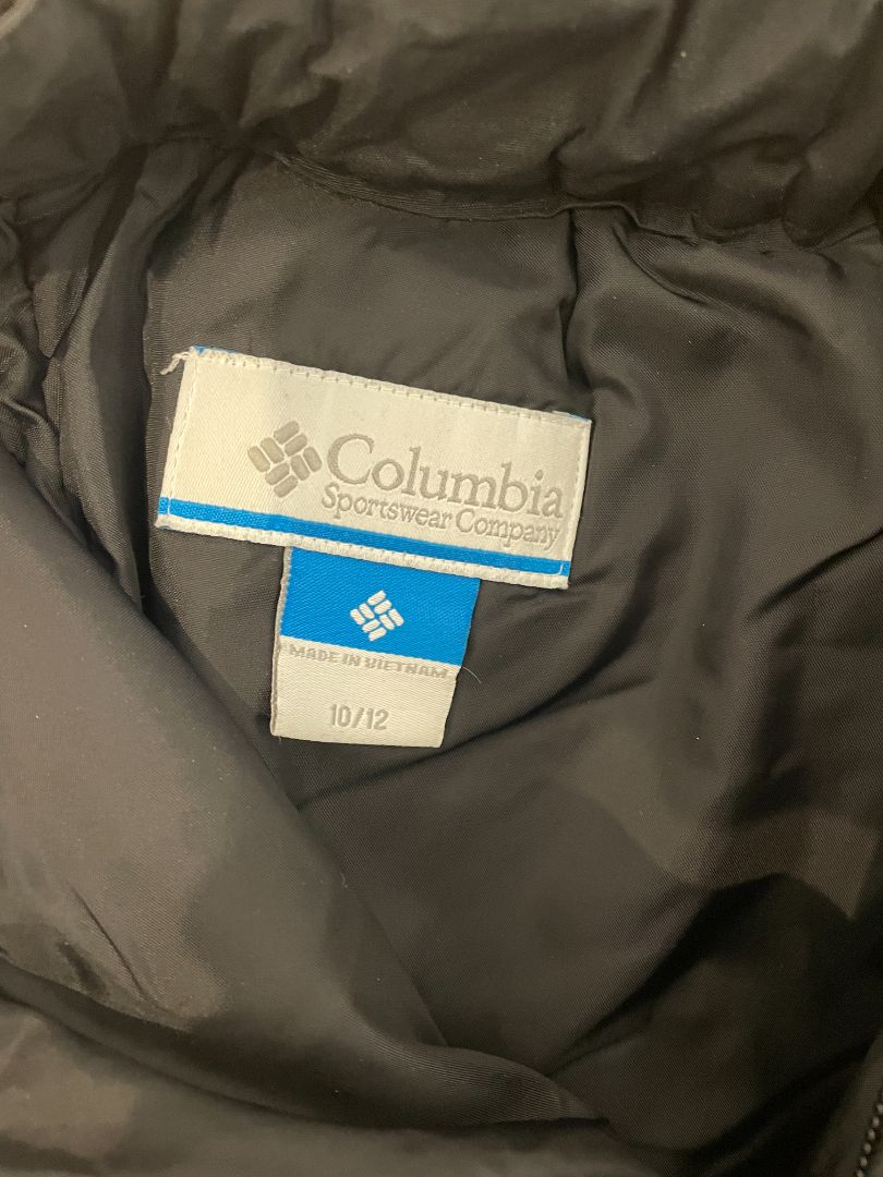 Black Columbia Snow pants, 10/12