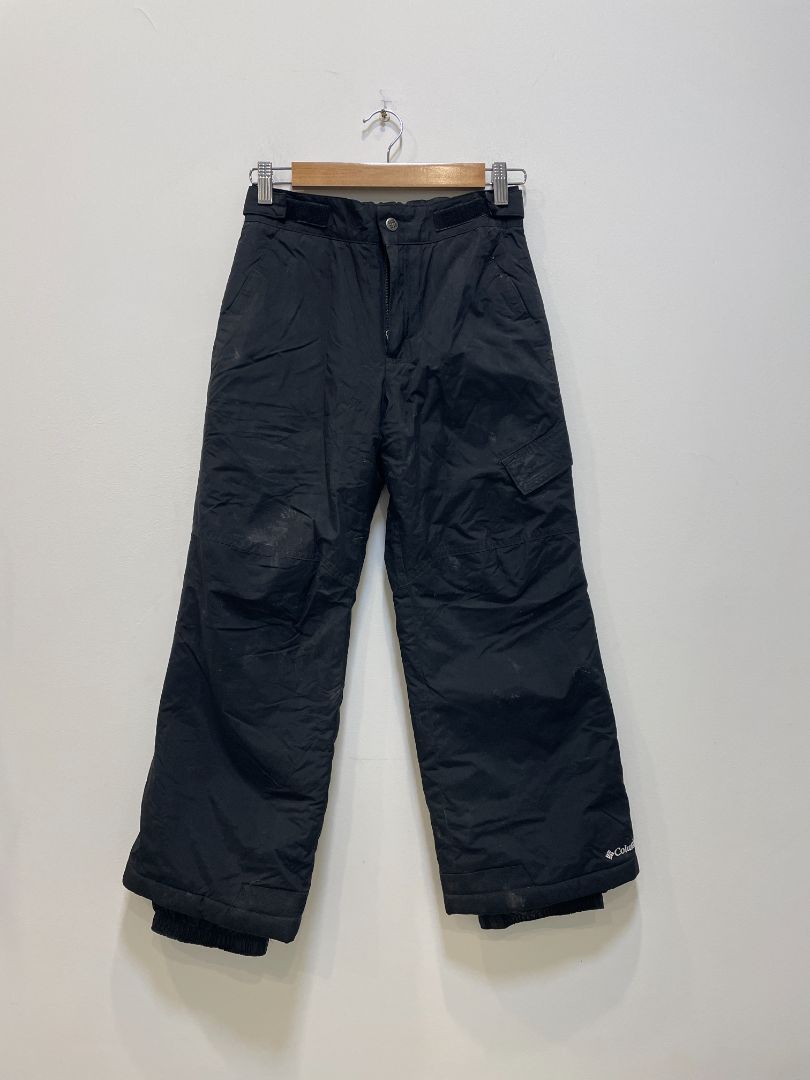 Black Columbia Snow pants, 10/12