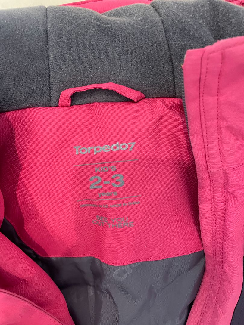 Pink Torpedo7 Snow suit, 2-3 years