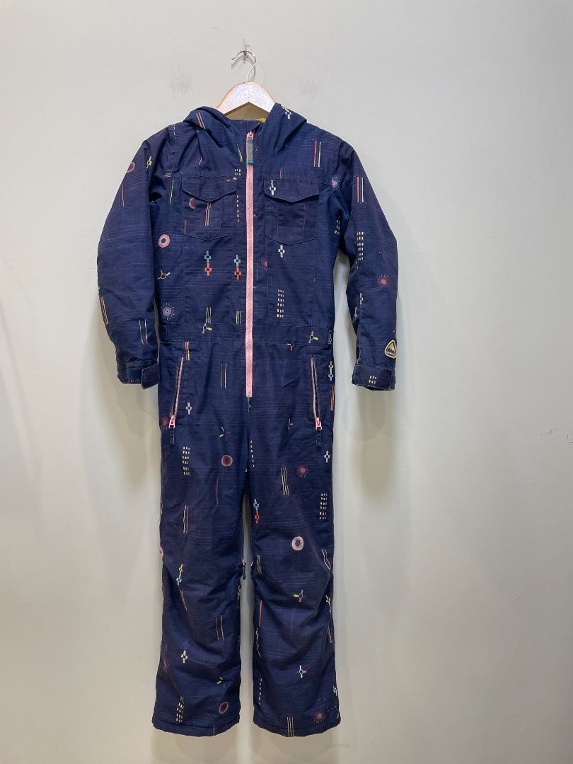 Navy Burton Snow suit, Youth S