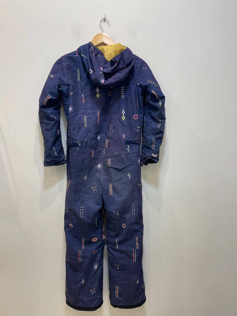 Navy Burton Snow suit, Youth S