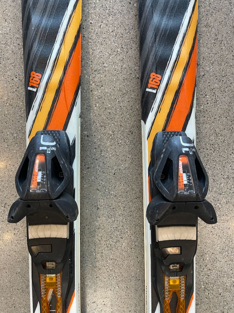 Orange Elan Morpheo 8, 168 cm