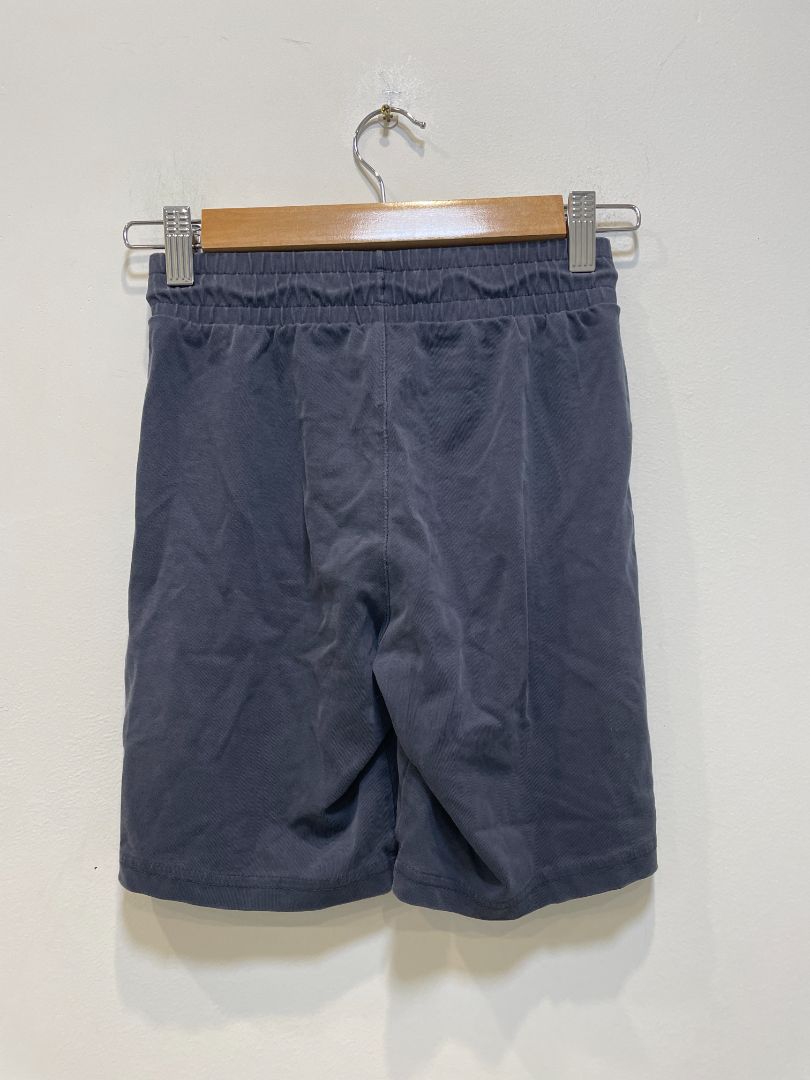 Grey Puma Cotton Shorts, Youth S/M / 9-10Y