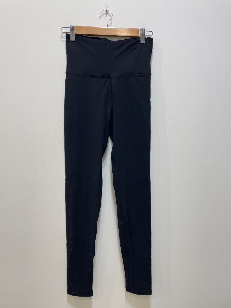 Black Cotton On Body High-Waisted Leggings, S
