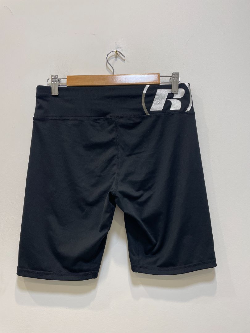 Black Russell Athletic Performance Bike Shorts, 12