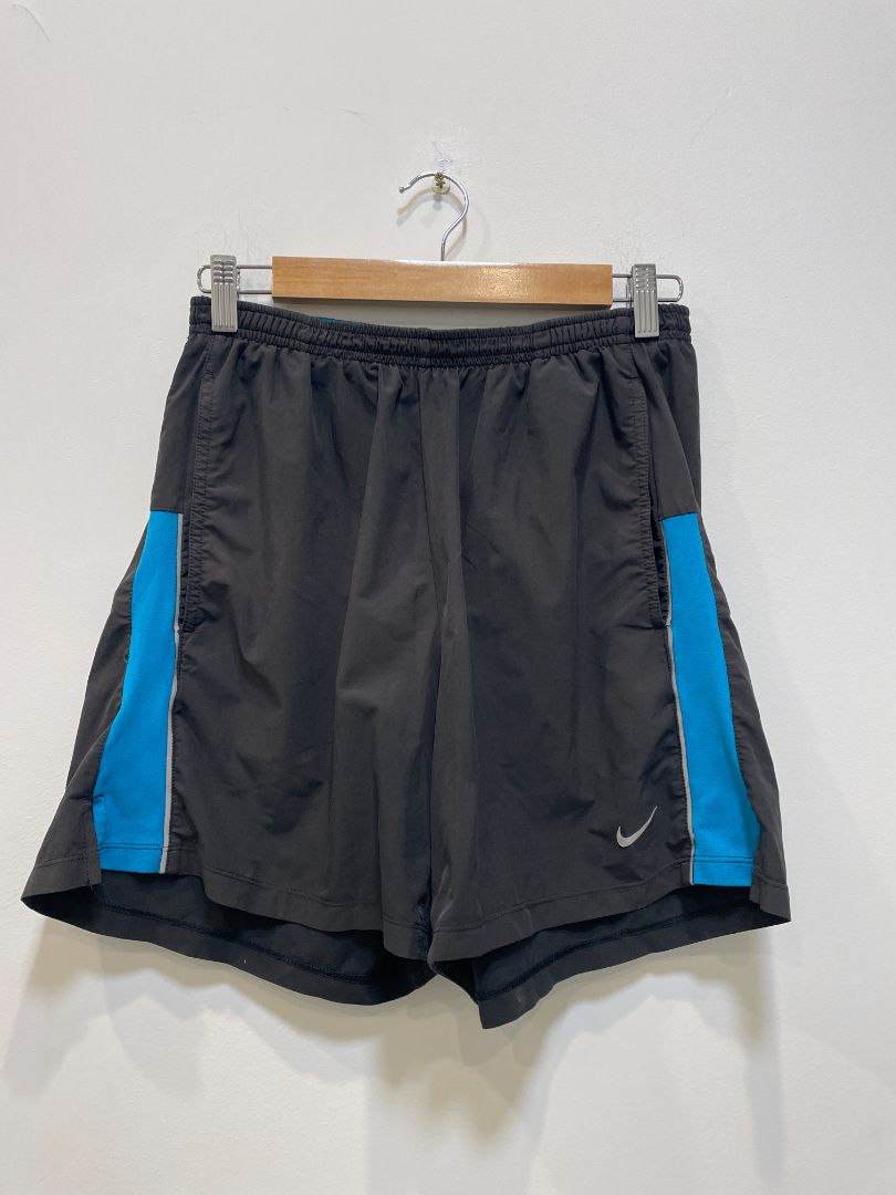 Black Nike Dri-FIT Running Shorts, Men's S, estimated