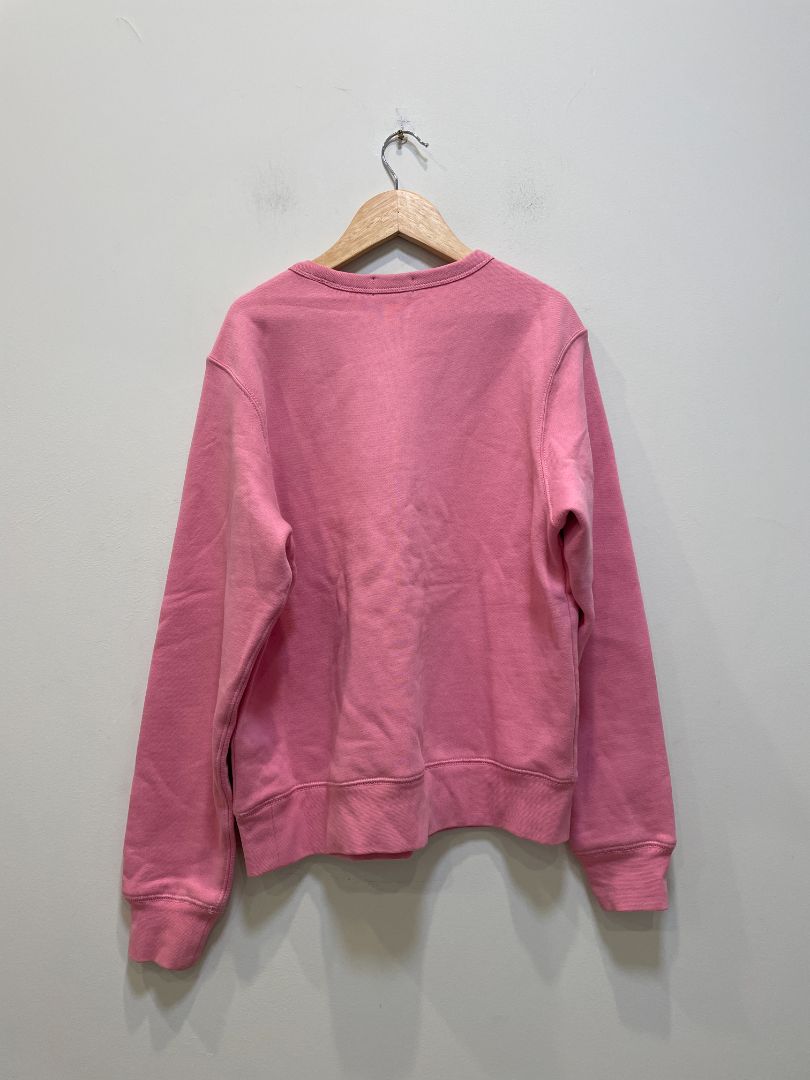 Pink Polo Ralph Lauren Crewneck Sweatshirt, Women's S