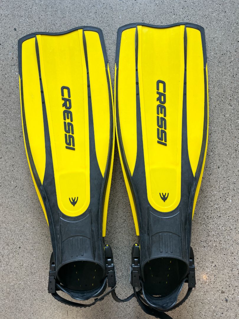 Cressi Pro-Light Diving Flippers, M/L