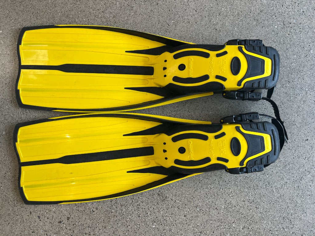 Cressi Pro-Light Diving Flippers, M/L
