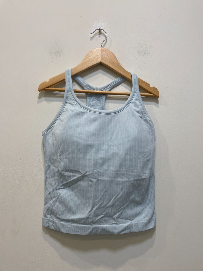 Blue MK Active Ribbed Racerback Tank, M