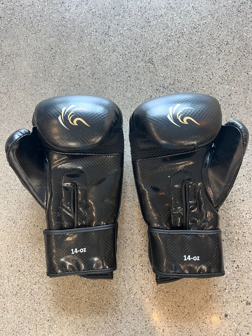 Kango Boxing Gloves, 14 oz