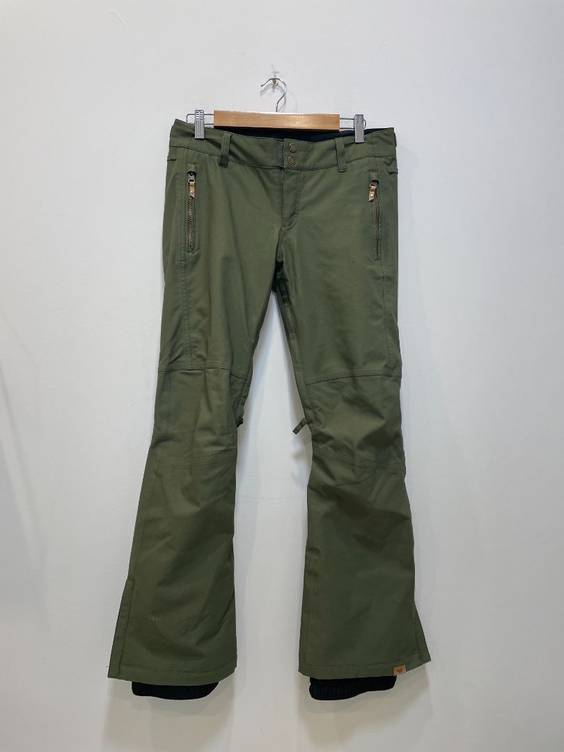Green Roxy DryFlight 15K Pants, S