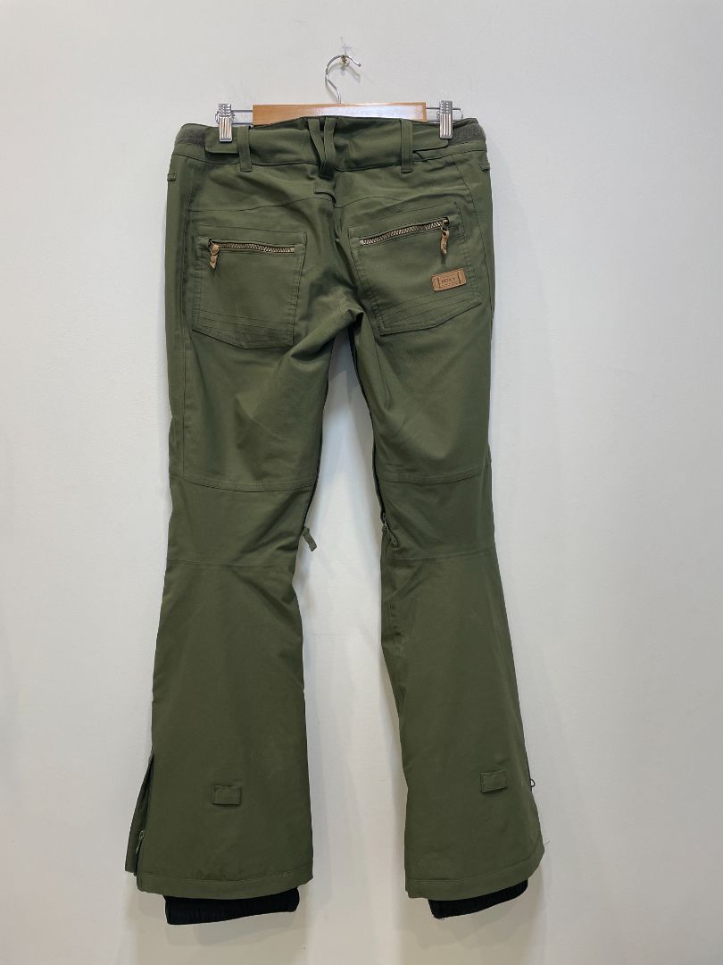 Green Roxy DryFlight 15K Pants, S