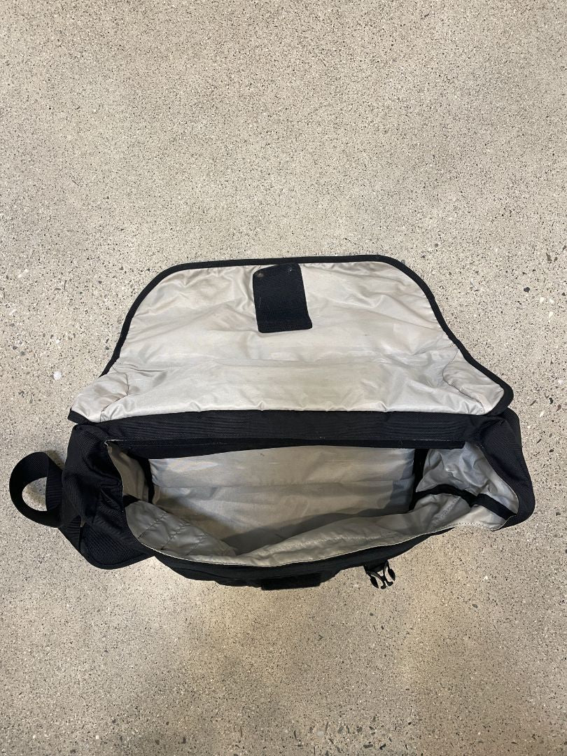Black Haglöfs Courier 15 Bag, 15L