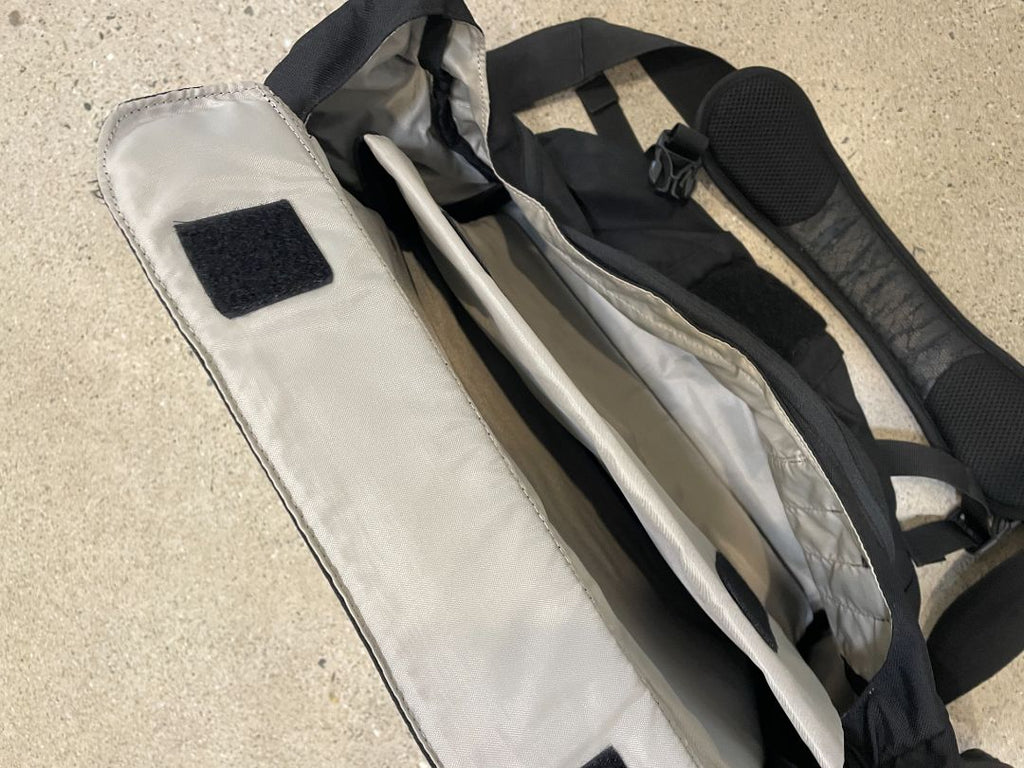 Black Haglöfs Courier 15 Bag, 15L
