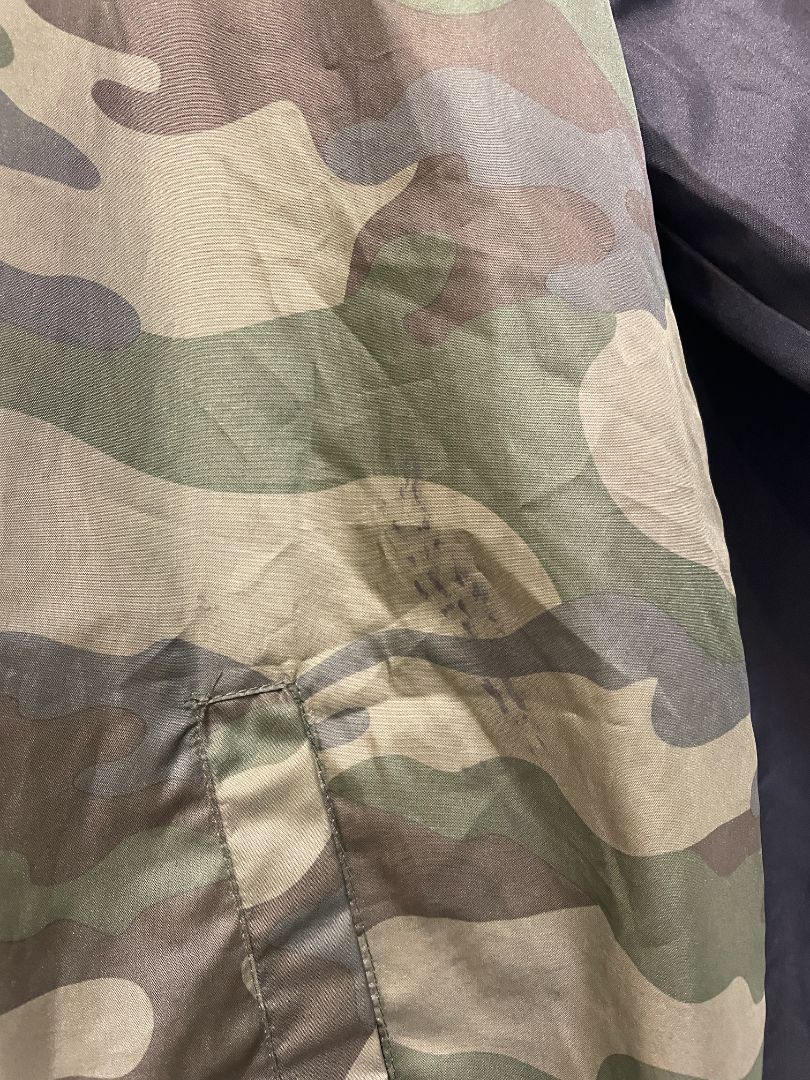 Black Commencal Camo Windbreaker, Men's Small