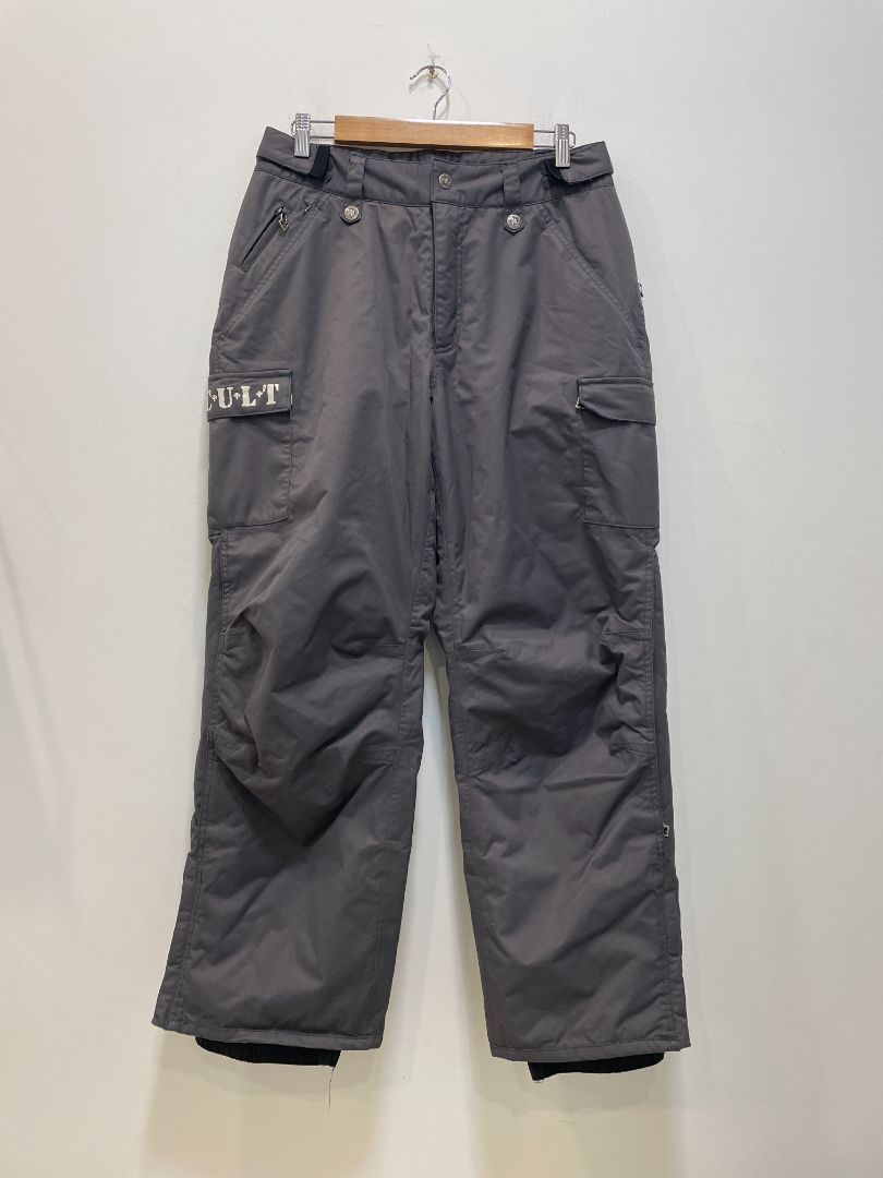Grey Cult Snow Pants, M