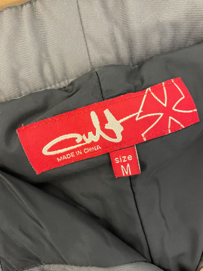 Grey Cult Snow Pants, M