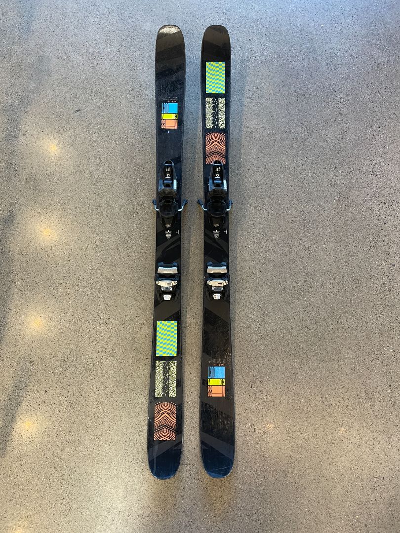 Black K2 MissConduct, 149 cm