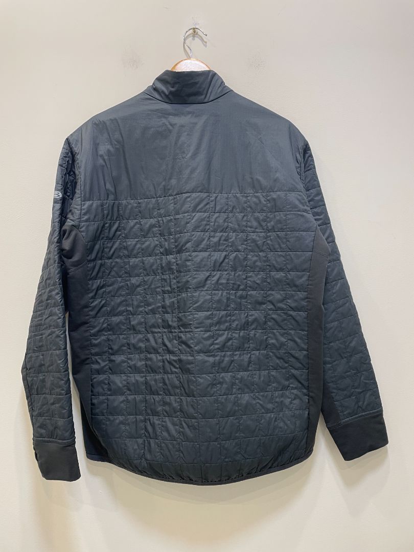Black Icebreaker MerinoLoft Hybrid Jacket, XL