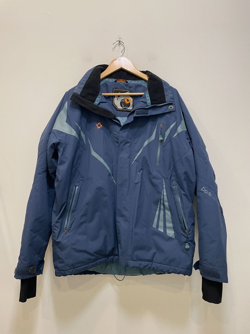 Blue Dgite Heritage ski jacket, L