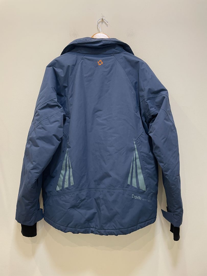 Blue Dgite Heritage ski jacket, L