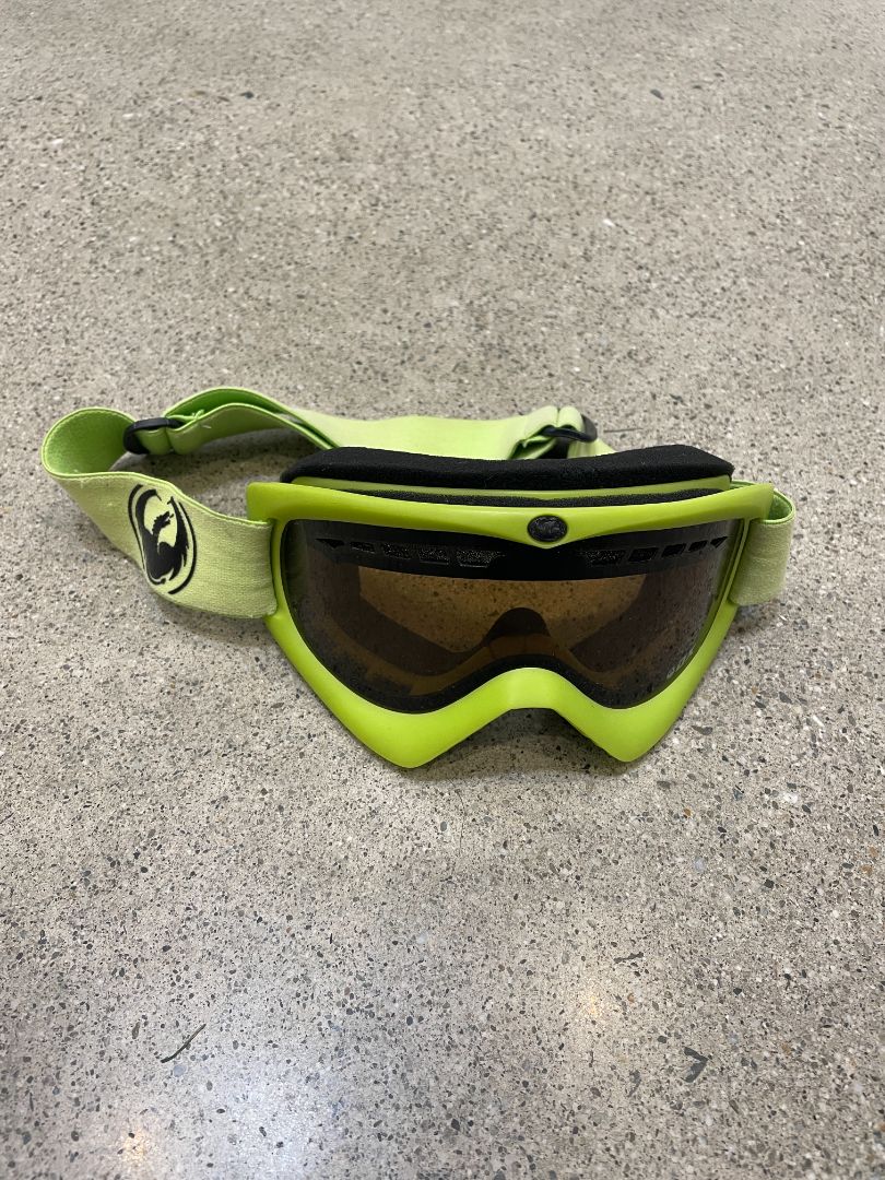 Green Dragon Snow Goggles, Adult / Unisex