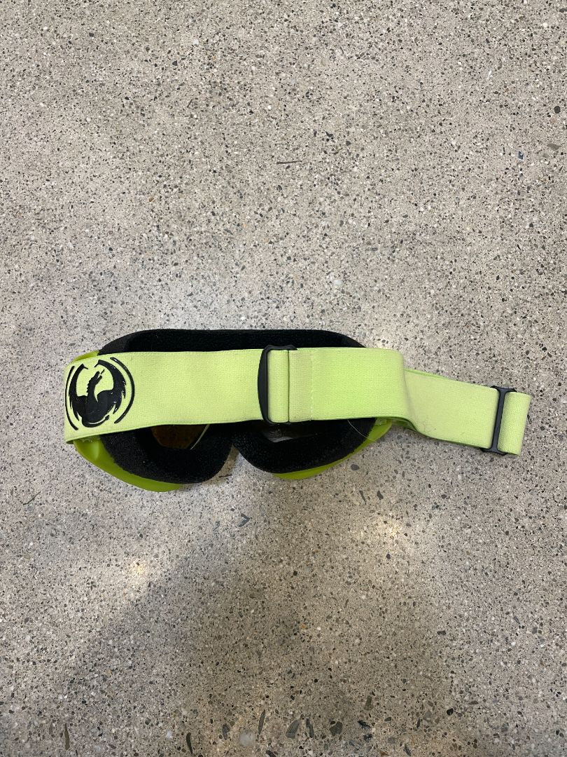 Green Dragon Snow Goggles, Adult / Unisex